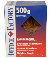 Smart Office Gummibänder, 60 mm, 1.3 mm, 500g