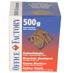 Smart Office Gummibänder, 80 mm, 3 mm, 500g