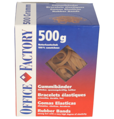 Smart Office Gummibänder, 90 mm, 6 mm, 500g