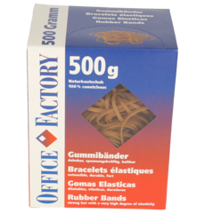 Smart Office Gummibänder, 90 mm, 3 mm, 500g