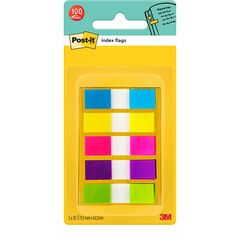 Post-it Dispenser segnapagina, assortito, 43 mm, 12 mm, 683-5CB