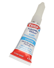 Tesa Colle instantanée, 4.5 g, permanent