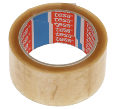 Tesa Verpackungsband tesapack strong, transparent, 50 mm x 66 m