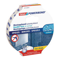 Tesa Montageband Powerbond, weiss, 19 mm x 5 m