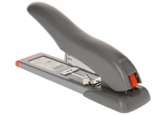 Rapid Blockhefter HD70, silber / orange