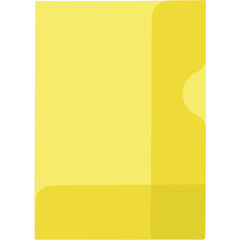 Kolma Dossier de présentation Easy, A4, jaune, 221 mm, 308 mm