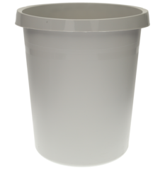 Han Papierkorb, lichtgrau, 18 Liter, 30.5 cm