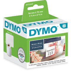 Dymo Etiketten LW, S0722440, 54 x 70 mm, 320 Stück 