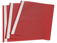 Schnellhefter a-series rot 25 Stück