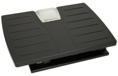 Fellowes Repose-pieds Microban, noir