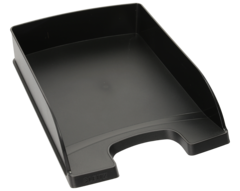 Leitz Briefkorb Plus Standard, A4, schwarz