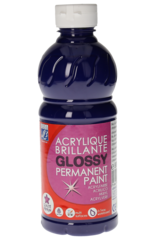 Acrylfarben Glossy, ultramarin, 500 ml