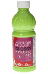 Acrylfarben Glossy, änisgrün, 500 ml
