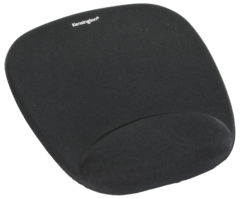Kensington Handgelenkstütze, schwarz, Schaumstoff, 21 cm, 2.5 cm, 25 cm, 0.14 kg
