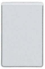 Kolma Cartella 86x54mm, transparente, 09.140.00, 25 pezzi