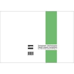 Favorit Carta da disegno transparente, A3, 85 g/m², transparente, 50 fogli