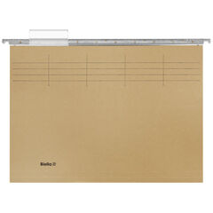 Biella Original Hängemappen-Set, 24 cm, olive, 10 Stück