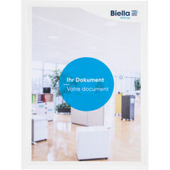 Biella Dossier de présentation Pearl#2, A4, blanc