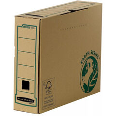 Fellowes Boîte d’archivage, brun naturel, 8.3 cm, 25.4 cm, 31.9 cm