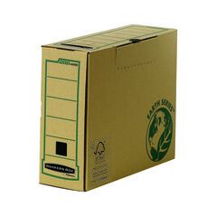 Fellowes Boîte d’archivage, brun naturel, 10.3 cm, 25.4 cm, 31.9 cm