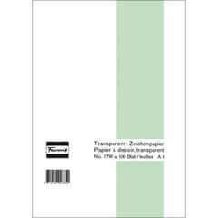 Favorit Carta da disegno transparente, A4, 65 g/m², transparente, 100 fogli