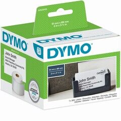 Dymo Etiketten LW, S0929100, 89 x 51 mm, 300 Stück 
