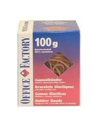 SMART OF. Gummibänder 90mmx3mm 601133 Naturkautschuk 100g