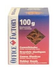 SMART OF. Gummibänder 60mmx1.3mm 601116 Naturkautschuk 100g