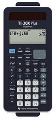 Texas Instruments wissenschaftlicher Rechner TI-30X Plus MathPrint, schwarz