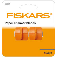 Fiskars Ersatzklingen TripleTrack 3723, 2 Stück. orange