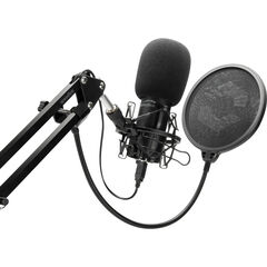 Speedlink microphone Volity Ready Streaming Starter Set, noir