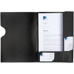 Kolma dossier de présentation Linea Verde, A4, noir