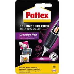 Pattex Colle instantanée Creative Pen, 3 g