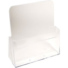 Exacompta Porte-brochures A4, transparent