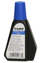 Trodat Stempelfarbe, 28 ml, blau