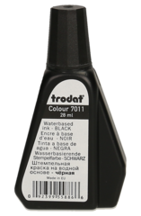 Trodat Stempelfarbe, 28 ml, schwarz