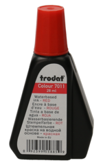 Trodat Stempelfarbe, 28 ml, rot