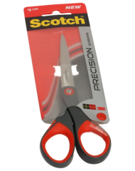 Scotch Forbici universali Precision, 180 mm, antracite / rosso