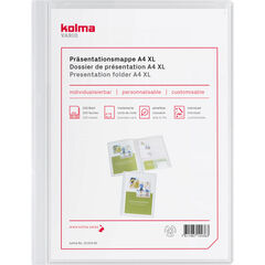 Kolma Dossier de présentation Vario, A4, transparent, 243 mm, 315 mm