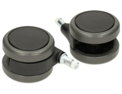 Topstar Hartbodenrollen, 65 mm, Kunststoff