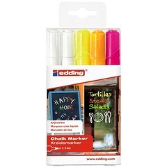 Edding Kreidemarker 4095, assortiert, 5 Stück