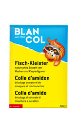 Blancol Fischkleister, weiss, Geruchlos und giftfrei, Natürliche Weizenstärke, getrocknet, 6 Stück, 14.5 cm, 21 cm, 5 cm, 0.45 kg