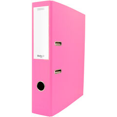 Biella Bundesordner, A4, 7 cm, rosa