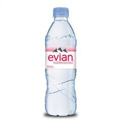 Evian Wasser, ohne Kohlensäure, 50 cl, 6 Stück