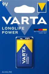 Varta Batterie Longlife Power, 9 V, 1 Stück