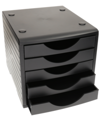 iba special Schubladenelement, C4, schwarz, 5