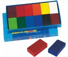 Wachsfarblock Stockmar 12er-Sort. Nr. 03.34200
