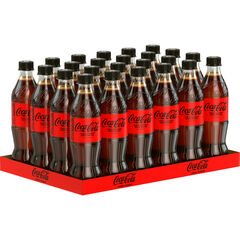 Coca-Cola Zero, 50 cl, 24 Stück