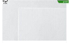 Zeichenpapier A2 weiss 180gm² satiniert, beidseitig glatt Sorte 8, Pack à 100 Bogen