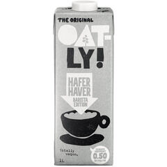 Oatly Hafermilch Drink Barista, 100 cl, 6 Stück